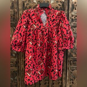 Super cute festive top for football season!!!!!  Never worn